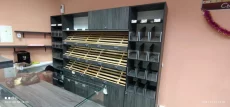 Стеллаж хлебный с тумбой