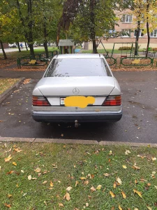 Мерседес w 124