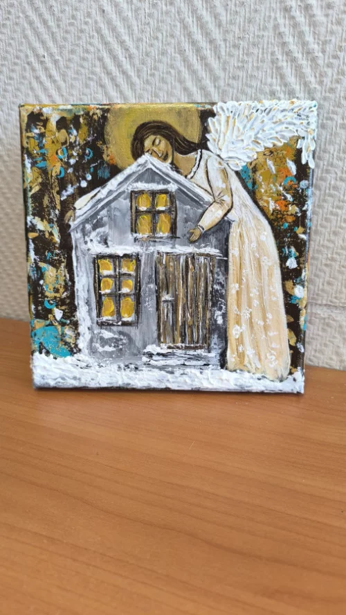 Картина "Ангел Хранитель"