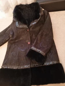 Дубленка женская натуральная