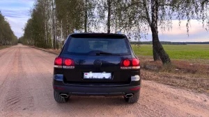 Volkswagen Touareg I Рестайлинг 2008г