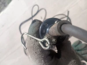 Переноска автомобильная 5, 7 метра под автолампочку 12-24В, СССР