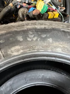 Шины 225/65 R17 4 колеса - 20 руб шт