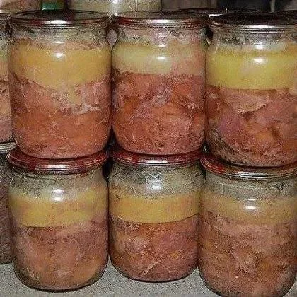 Тушонка домашняя.12 рублей