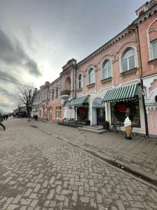Трёхкомнатная квартира