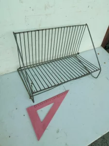 Полка для просушки тарелок в кухонный шкафчик