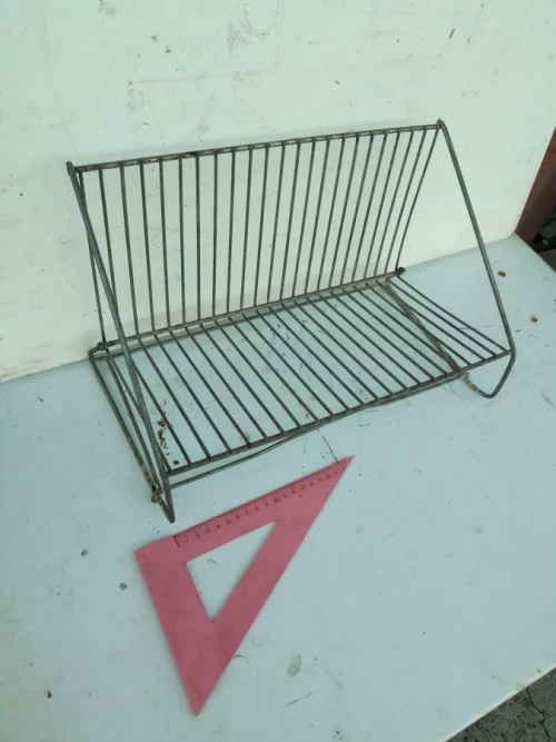 Полка для просушки тарелок в кухонный шкафчик