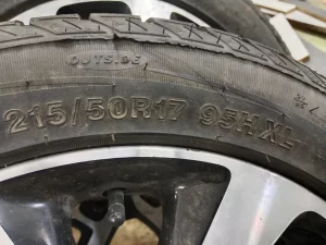 Диски с резиной R17