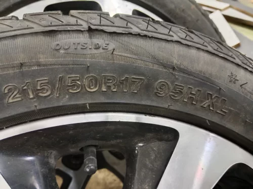 Диски с резиной R17