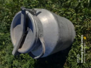 Алюминиевые бидоны 40 л производства СССР. 50 руб