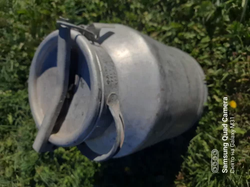 Алюминиевые бидоны 40 л производства СССР. 50 руб