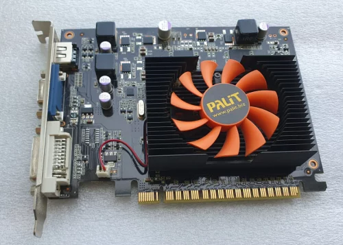 Видеокарта GT 440
