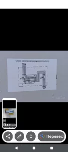 Шкаф управления счётчик