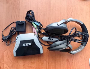 Наушники 5.1 BBK EP-5105S (многоканальные)