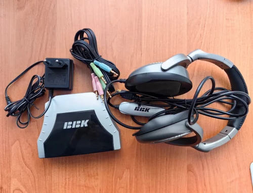 Наушники 5.1 BBK EP-5105S (многоканальные)