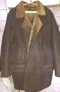 Дублёнка мужская натуральная, размер 50