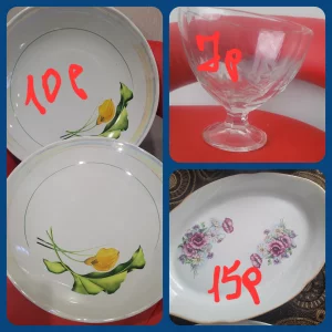 Блюда сервировочные