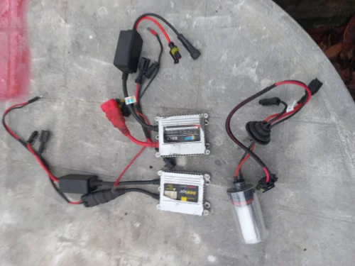 Лампа ксенон + блоки розжига