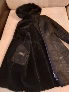 Дубленка женская натуральная