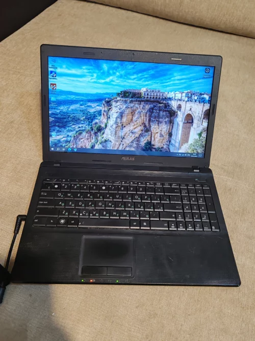 Шустрый ноутбук ASUS K54 intel i5/240gb SSD