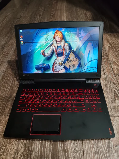 Мощный ноутбук Lenovo Legion Y520