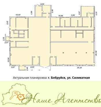 Производственно-складское помещение 1142 кв.м