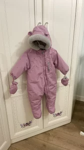 Комбинезон зимний на девочку
