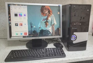 Компьютер A6-3670 SSD 4Gb SAMSUNG 22"