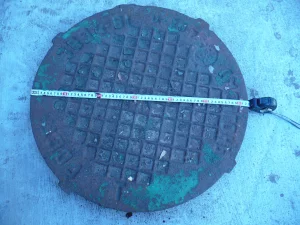 Люк колодезный