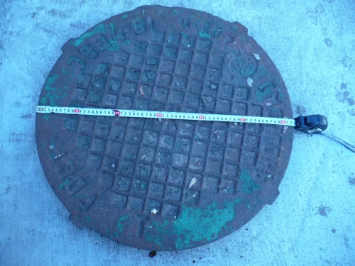 Люк колодезный