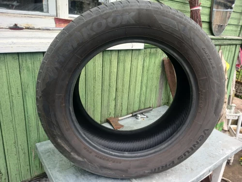 Продам летние б/у шины hankook 160 BYN