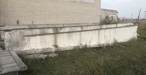 Бетонные перегородки
