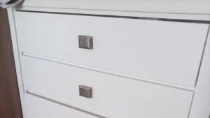 Комод белый