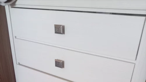 Комод белый