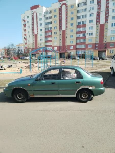 Ланос 2007год