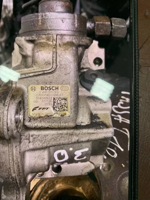 Насос ТРВД Фиат Дукато 2015г.3.0 тестированный