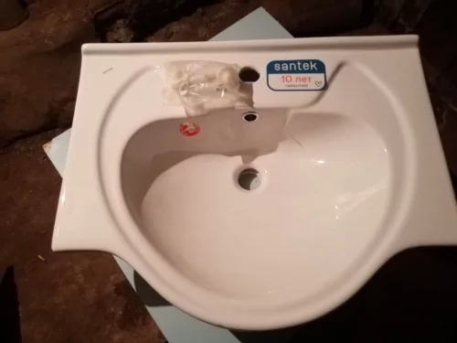 Новый умывальник