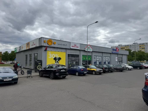 Главная магистральная улица города - Минская, 109