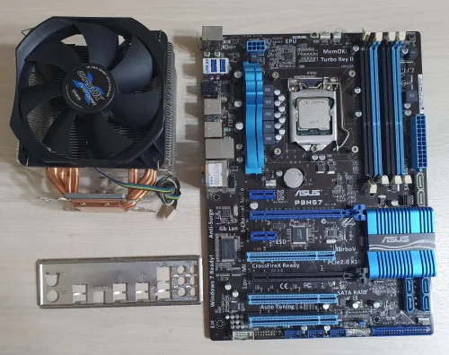 Комплект intel i7