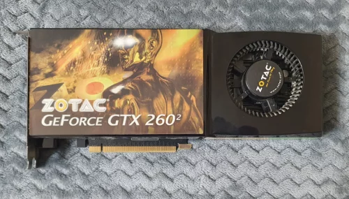 Видеокарта GTX 260