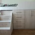 Кровать и стеллаж