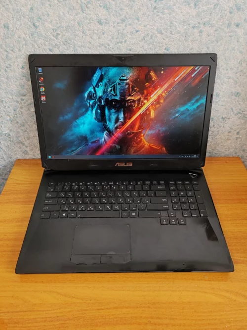Геймерский ноутбук ASUS ROG G750JS