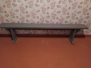 Деревянная лавка, скамья 220 см