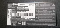 Телевизор LG 42LF560V на запчасти