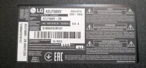 Телевизор LG 42LF560V на запчасти