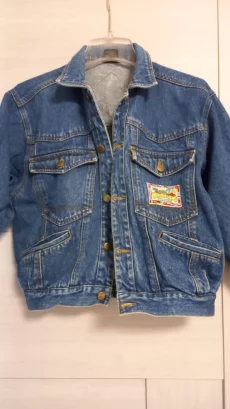 Джинсовый джут Montana, на девочку, 152рост, 20руб