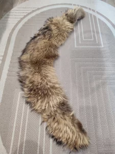 Воротники из натурального меха