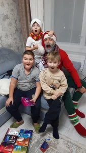 Новый Дед Мороз 2026 настоящая борода