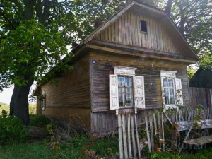 Дом, земельный участок
