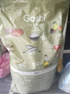 Корм Gosbi для собак